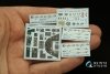Quinta Studio QD48351 TBF-1C 3D-Printed & coloured Interior on decal paper (Hobby Boss) 1/48